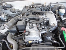 2003 Toyota Tacoma SR5 Silver Extended Cab 2.4L AT 2WD #Z24743